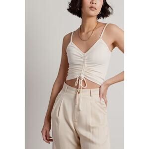 Roxy Women's Vibrant Light‎ Strappy Crop Top